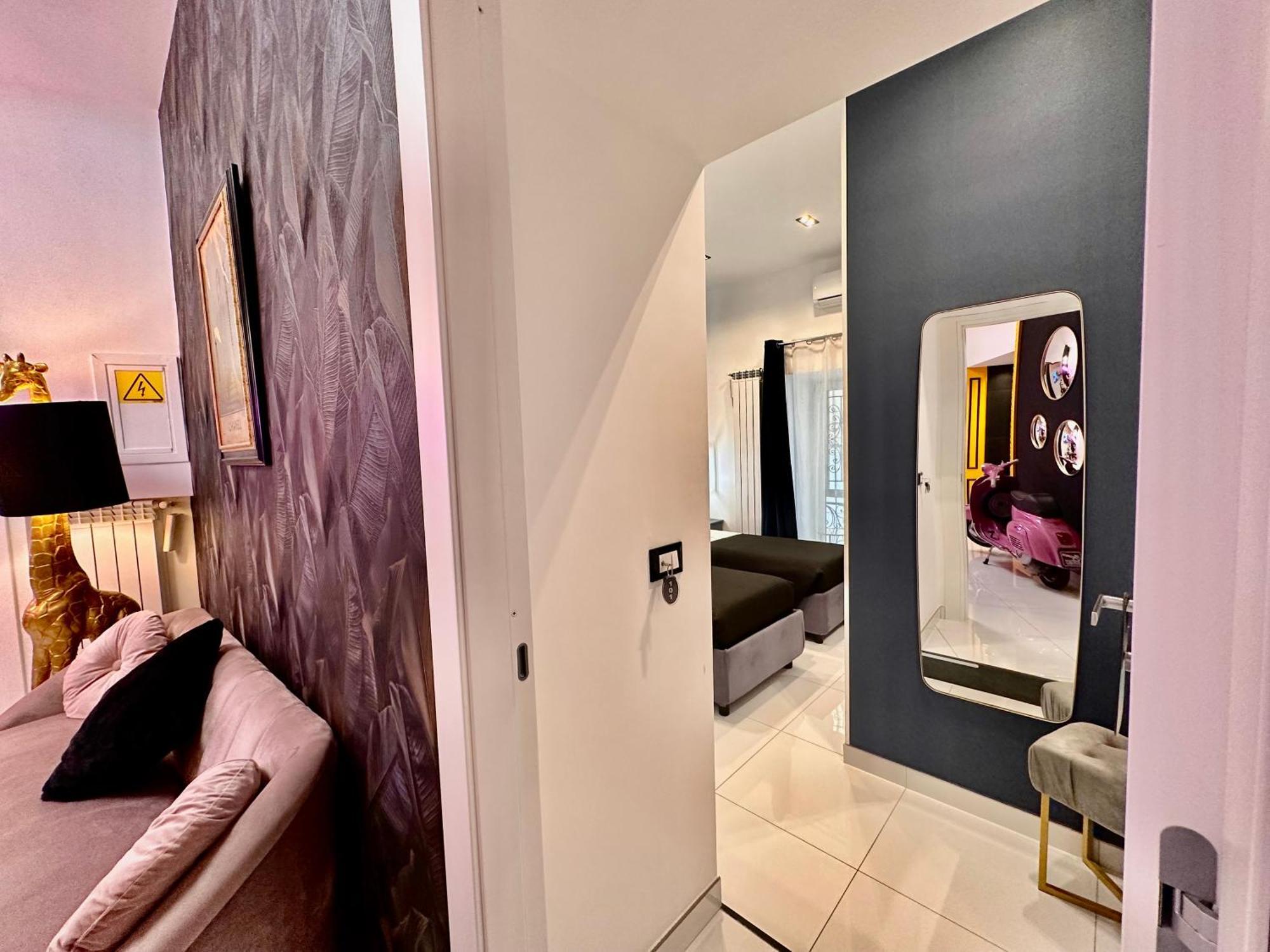 Elegance Rooms Spaccanapoli Экстерьер фото