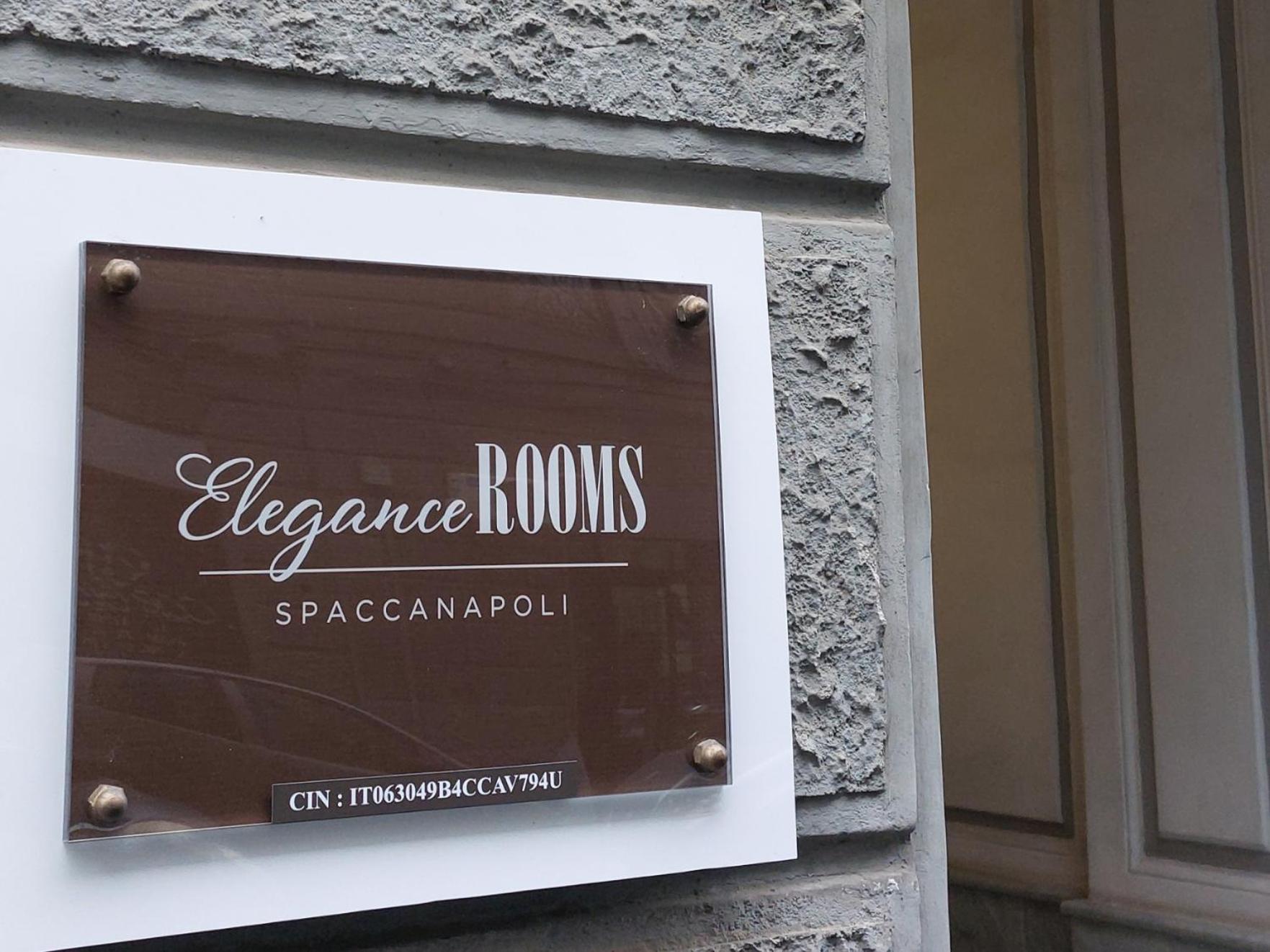 Elegance Rooms Spaccanapoli Экстерьер фото