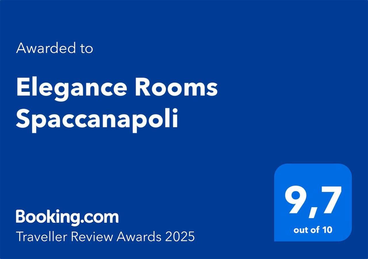 Elegance Rooms Spaccanapoli Экстерьер фото